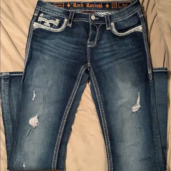 Rock Revival Pants - Rock revival jeans